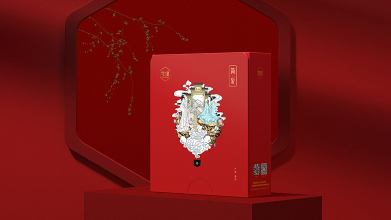 圓形創意包裝設計_為你的產品加分